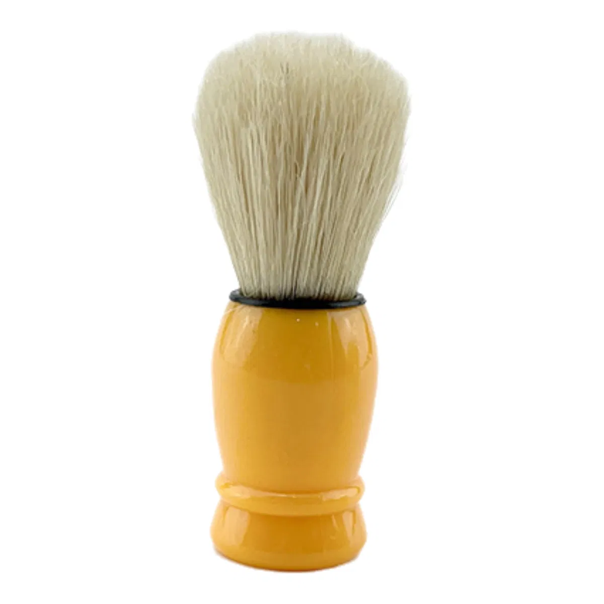 Custom Multi Color Beard Care Tool Wood Handle Hair Salon Nylon Shaving Brush