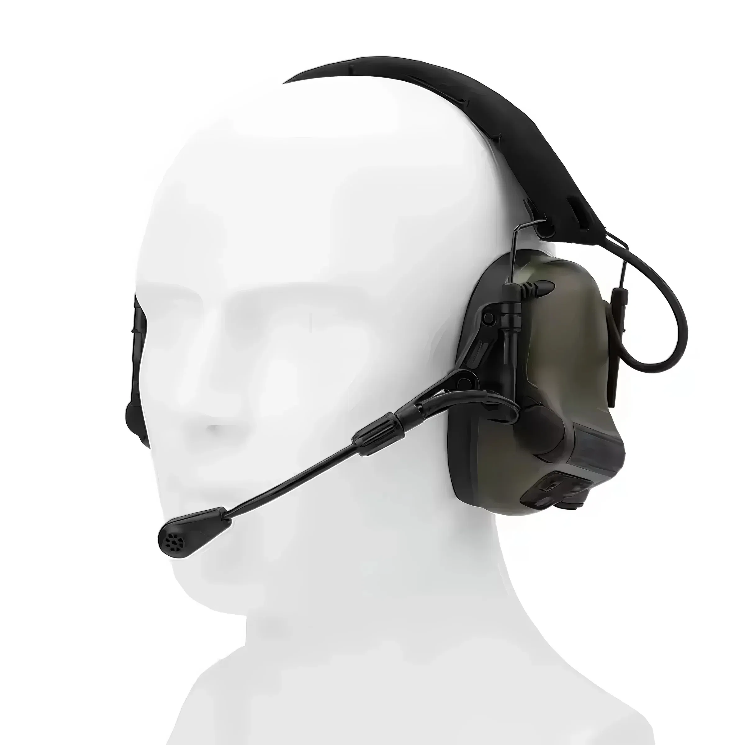 Тактическая Bluetooth-гарнитура с двойным каналом