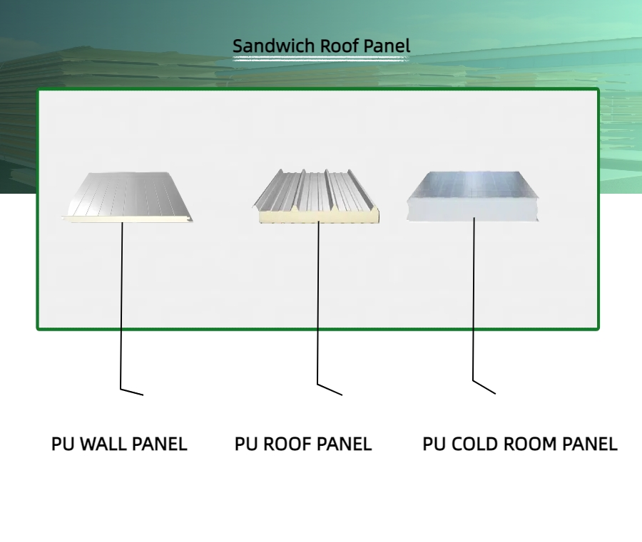 Easy Installation Cold Storage Panel for Temporary Refrigeration Shelters
