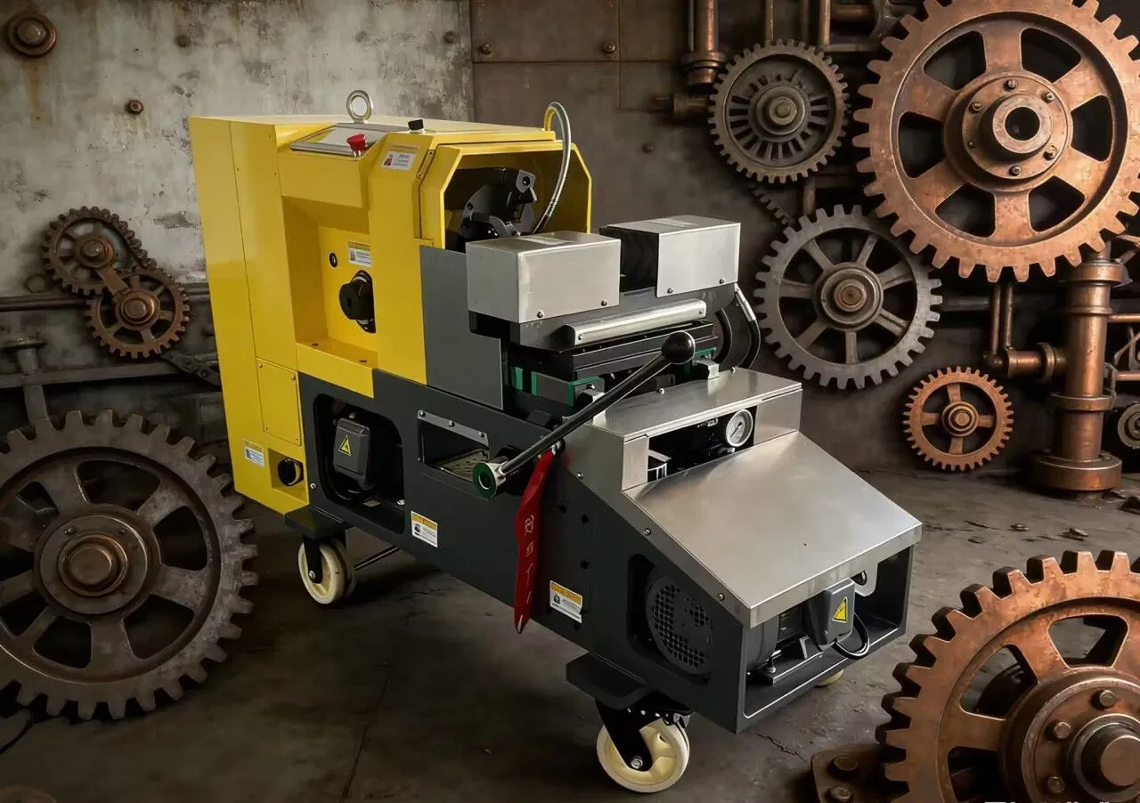 Quality Threading Machine 8 7kw Power DN15-65/DN14-100 Fast Delivery