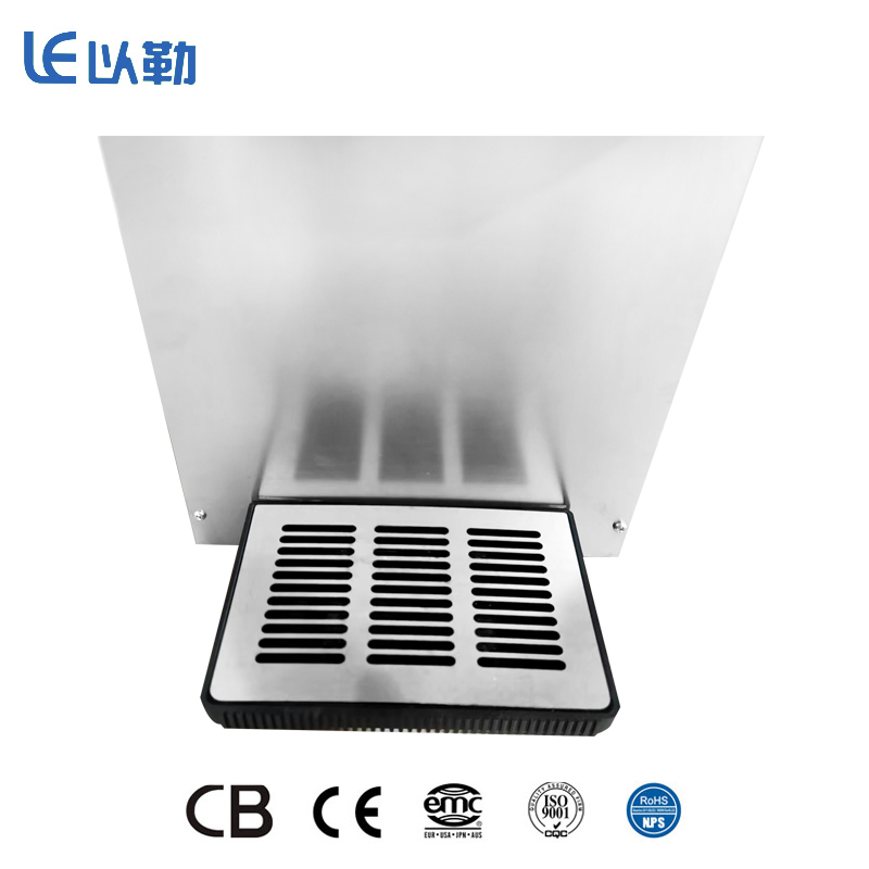 Small White Automatic Ice Maker