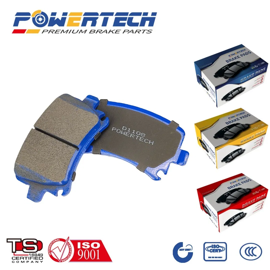 Тормозные колодки Carbon Ceramic Semi-Metallic для автомобилей