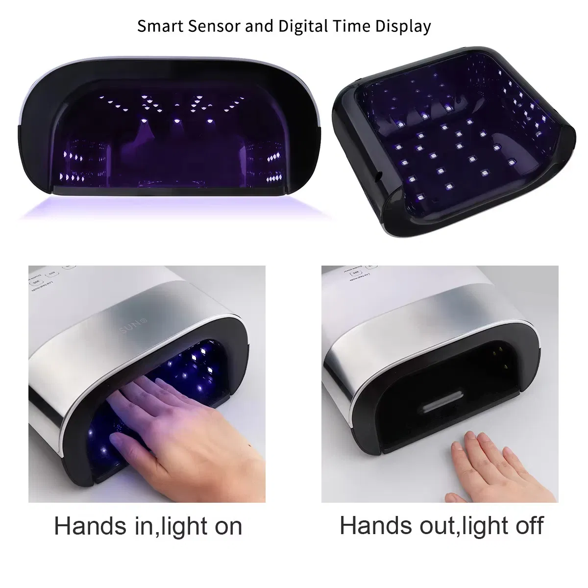 High Quality New Professional High Quality Electric Gel Nail Dryer UV LED UV Nail Lamp Manicure Nail Art Salon Equipment