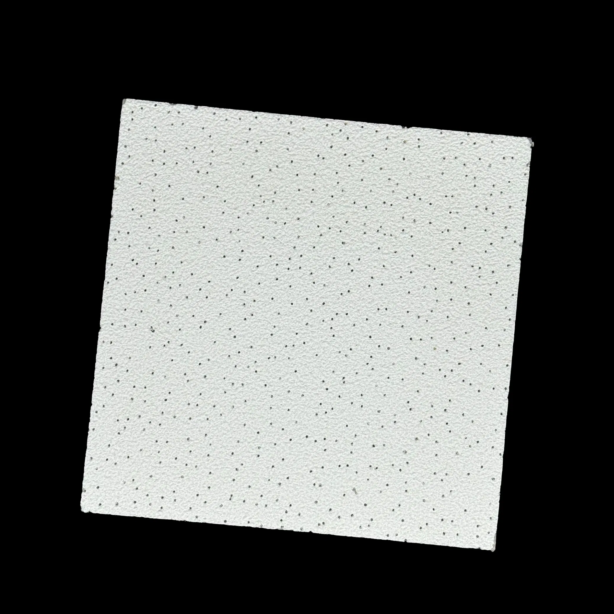 Pin Hole Design 2X2 Mineral Fiber Ceiling Tile for Suspended Ceilings with Fire Safety Class a