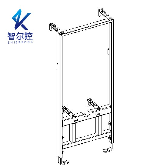 Wc Sanitary Ware Wall Hung Concealed Cistern Factory