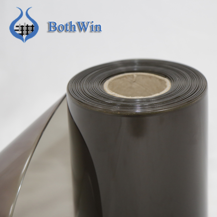 Red Green Black Translucent Welding PVC Curtain