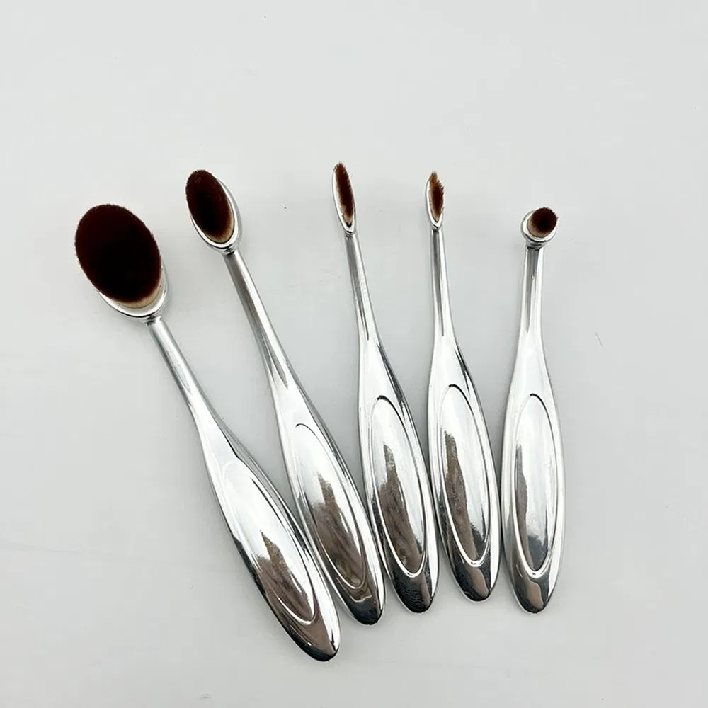 Flat Cosmetic Liquid Foundation Brush Wholesaler No Shedding Makeup Brush