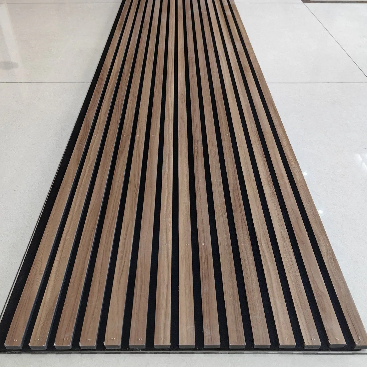 Sound Proof Wall Slat Wood Decorative Acoustic Panels for Interior Wall Decor