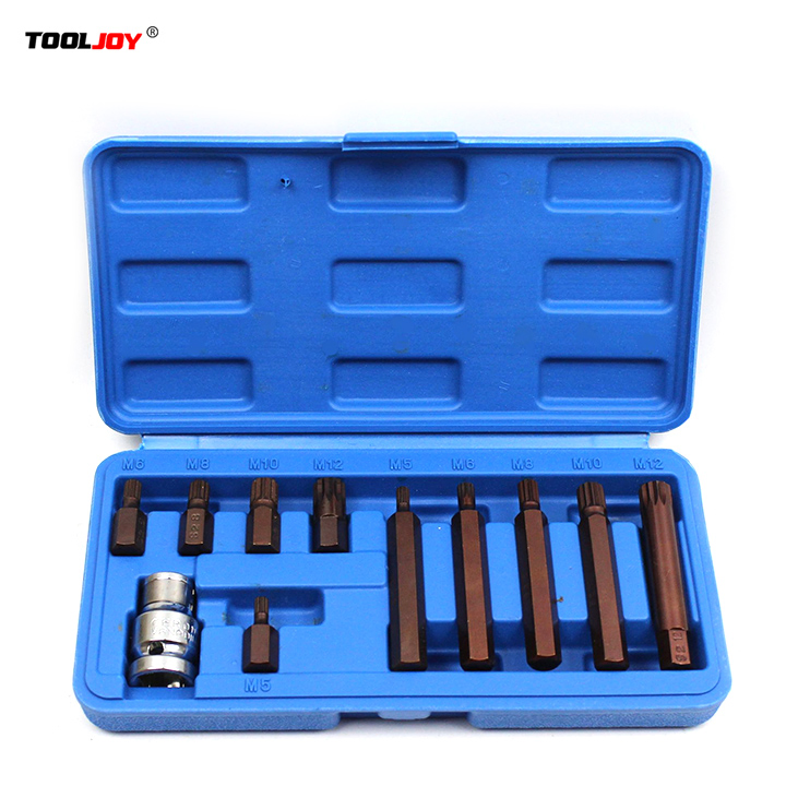 Набор бит Torx 11PCS 1/2 и 3/8 дюйма Tooljoy