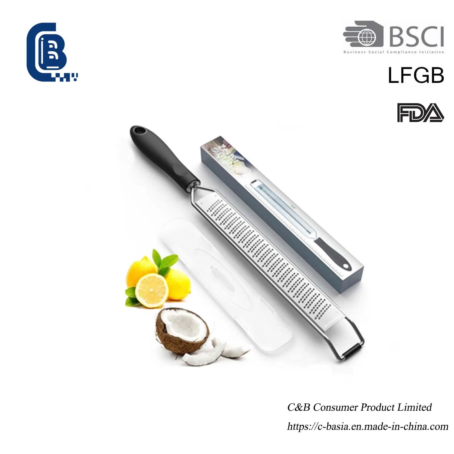 Многофункциональная тёрка для овощей и сыра из нержавеющей стали