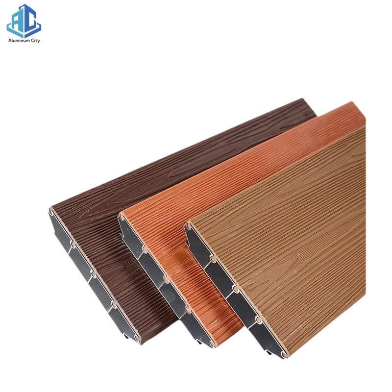 High Strength American Standard Scaffolding All Aluminum Plank Plywood Scaffolding Plank Decking Trapdoor Aluminum Metal Decks