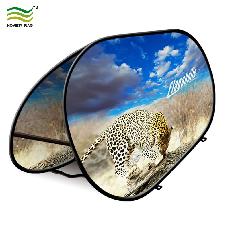 Advertising Display Stand a Frame Pop up Banner