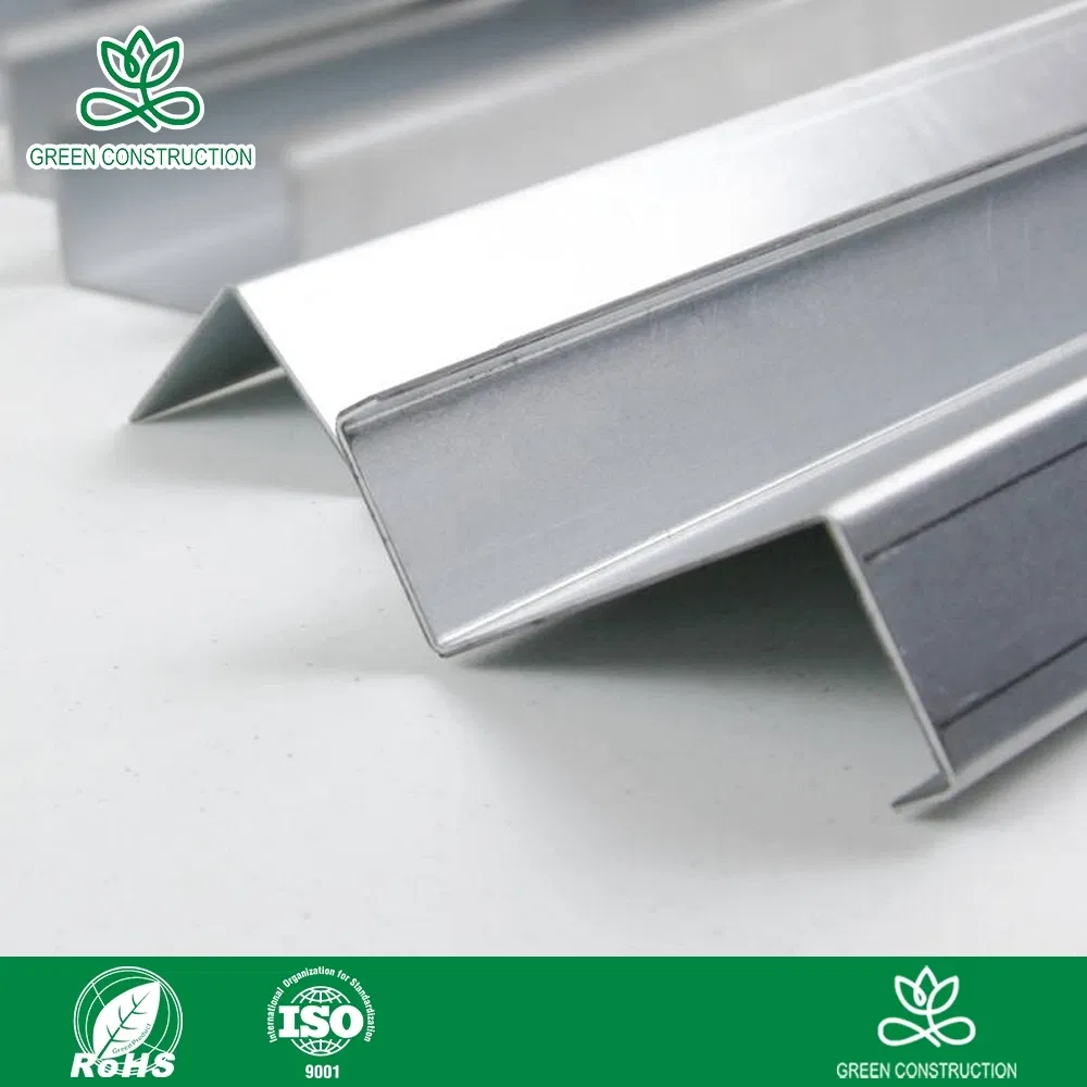 Green Construction Stainless Steel Channels Distributor Acid and Alkali Corrosion Resistance Galvanized Steel Z Channel Purlins for in-Plant Building