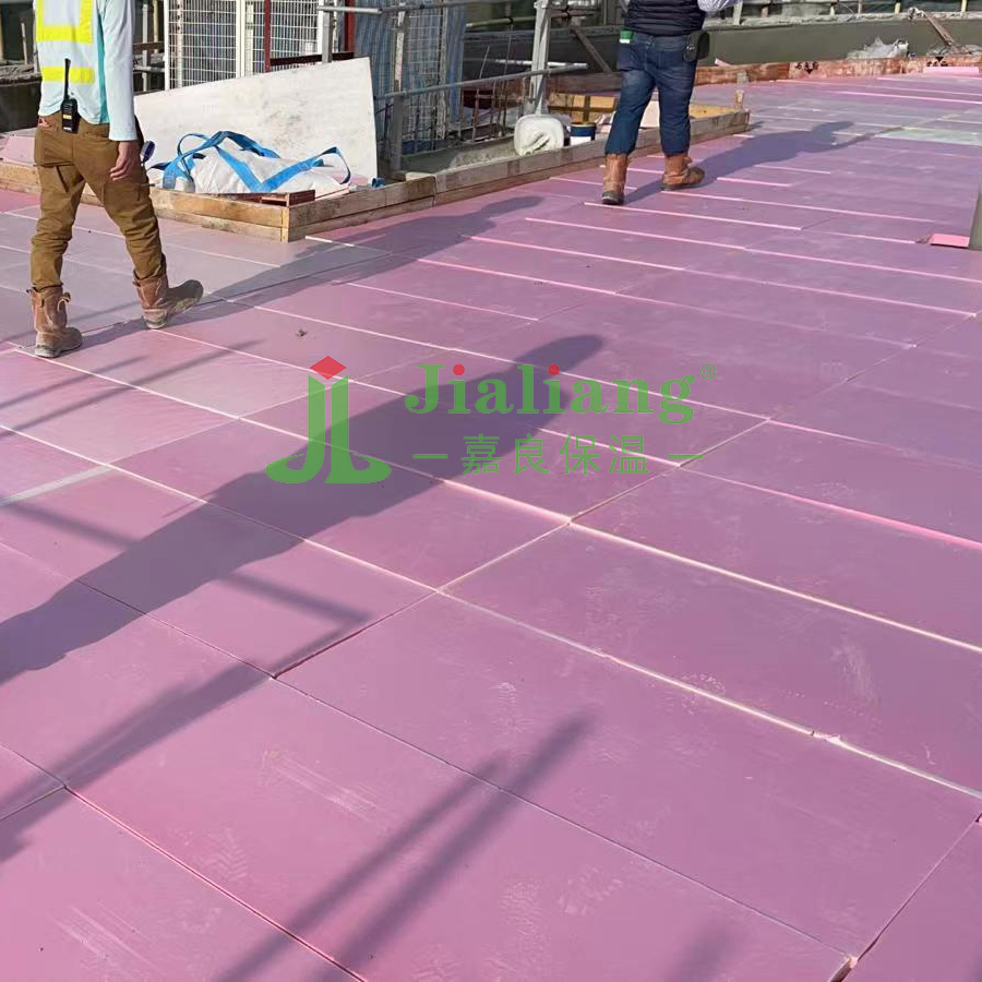 Underfloor Heating Insulation Waterproof Plastic Board for XPS Board
