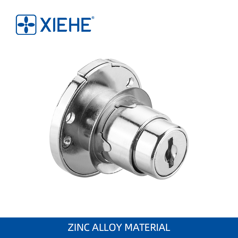 587 High Quality Zinc Alloy Furniture Cabinet Lock for Wooden Single Door Cabinet