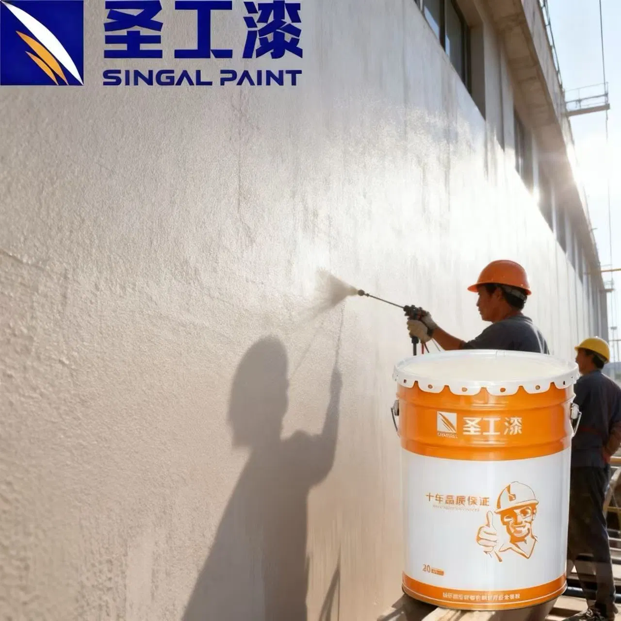 Unveiling The Power of Exterior Intumescent Fireproof Solvent - Based Coating for Steel Structure
