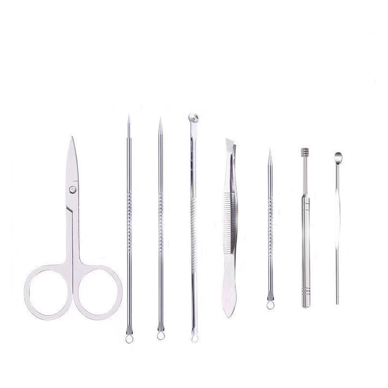 Professional Nail Art Brush Set Detailed Design Manicure Pedicure Set