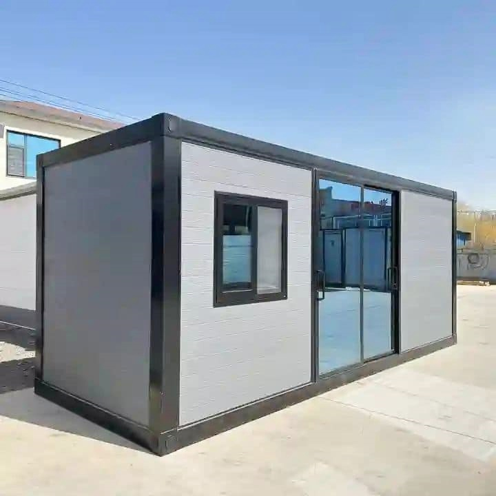 Hot Sales Light Steel Frame 20FT Container House Garage