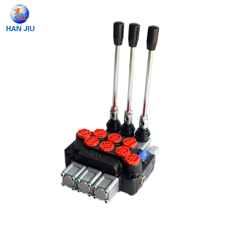 Гидравлический распределитель 200 л/мин с фиксацией