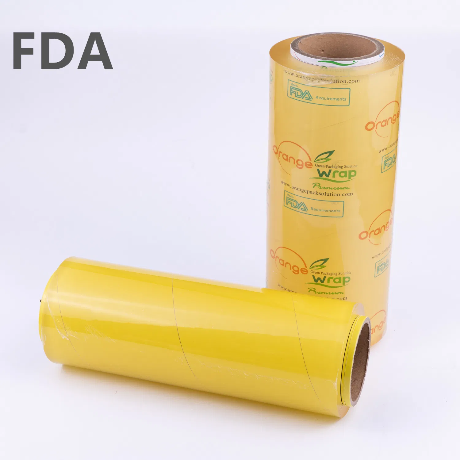 PVC Food Grade Cling Film Plastic Wrap for Food