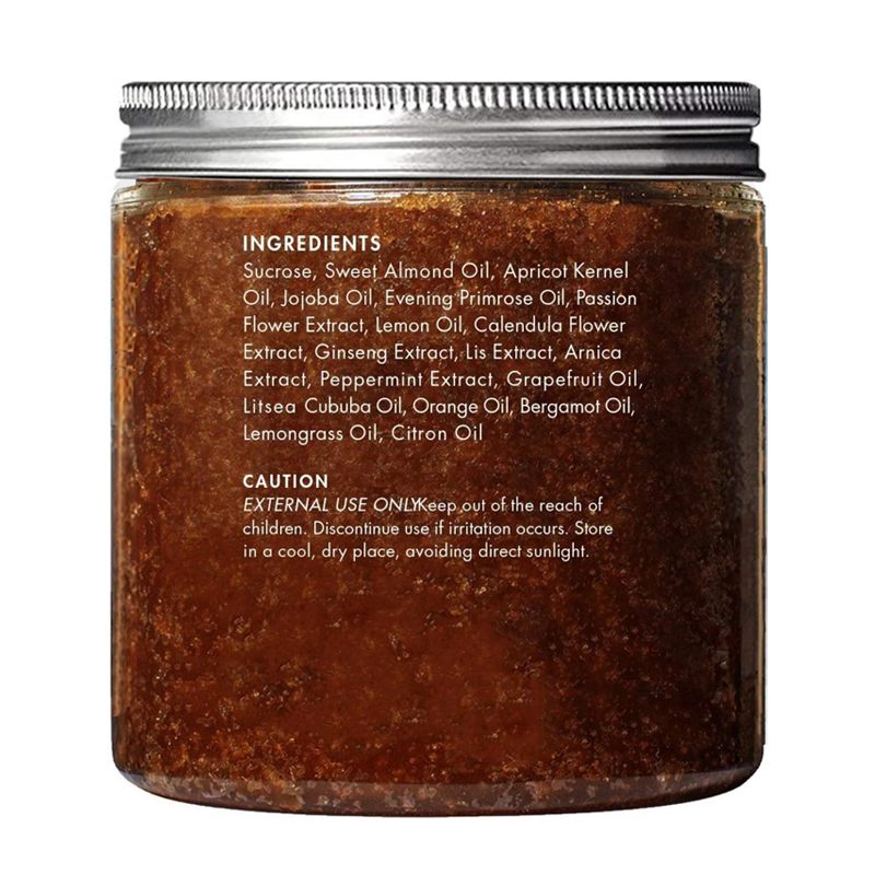 Ditong Oemodm Exfoliate & Moisturize Skin Deep Cleansing Brown Sugar Body Scrub
