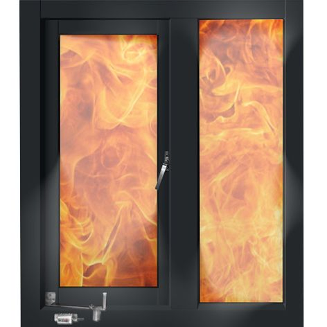 Manufacture Top Quality Heat Resistance Custom Size Fire Rated Fireproof Safety Toughened Building Glass