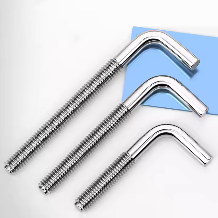 Анкерный болт L-образный из нержавеющей стали 304