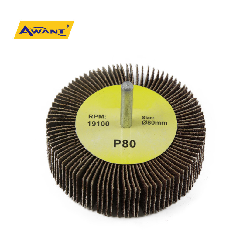 75mm 60 Grit Sharpness Flap Wheel Disc for Steel Metal Iron