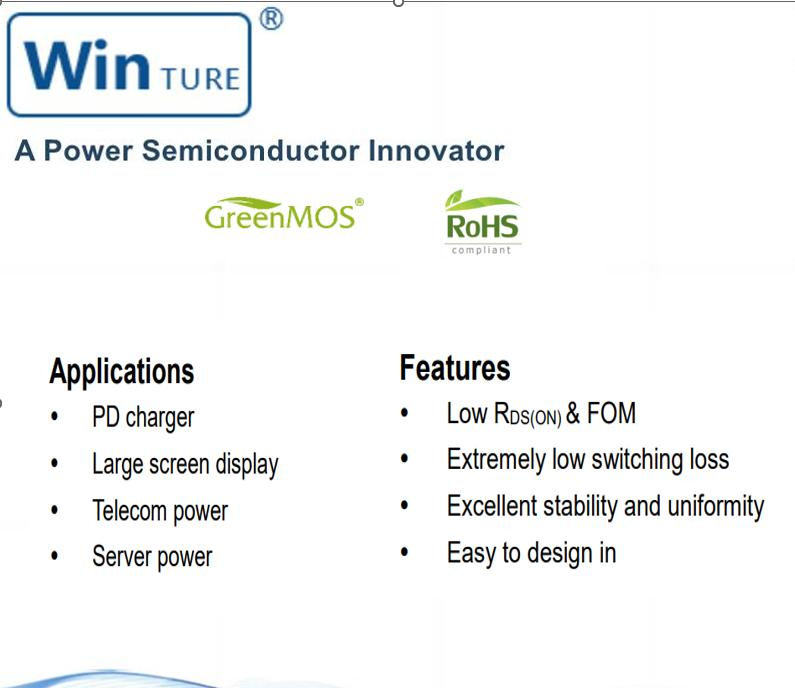Easy to Design in Perfect Replacement for The Gallium Nitride (GaN) Device in High Frequency Operations Super Si Oss65r340FF To220f Semiconductor