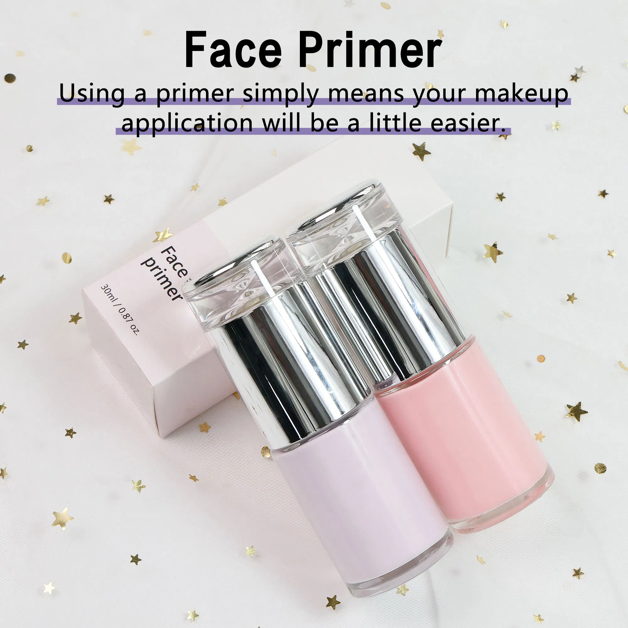 Moisture Base Make Your Own Logo Private Label Makeup Face Primer