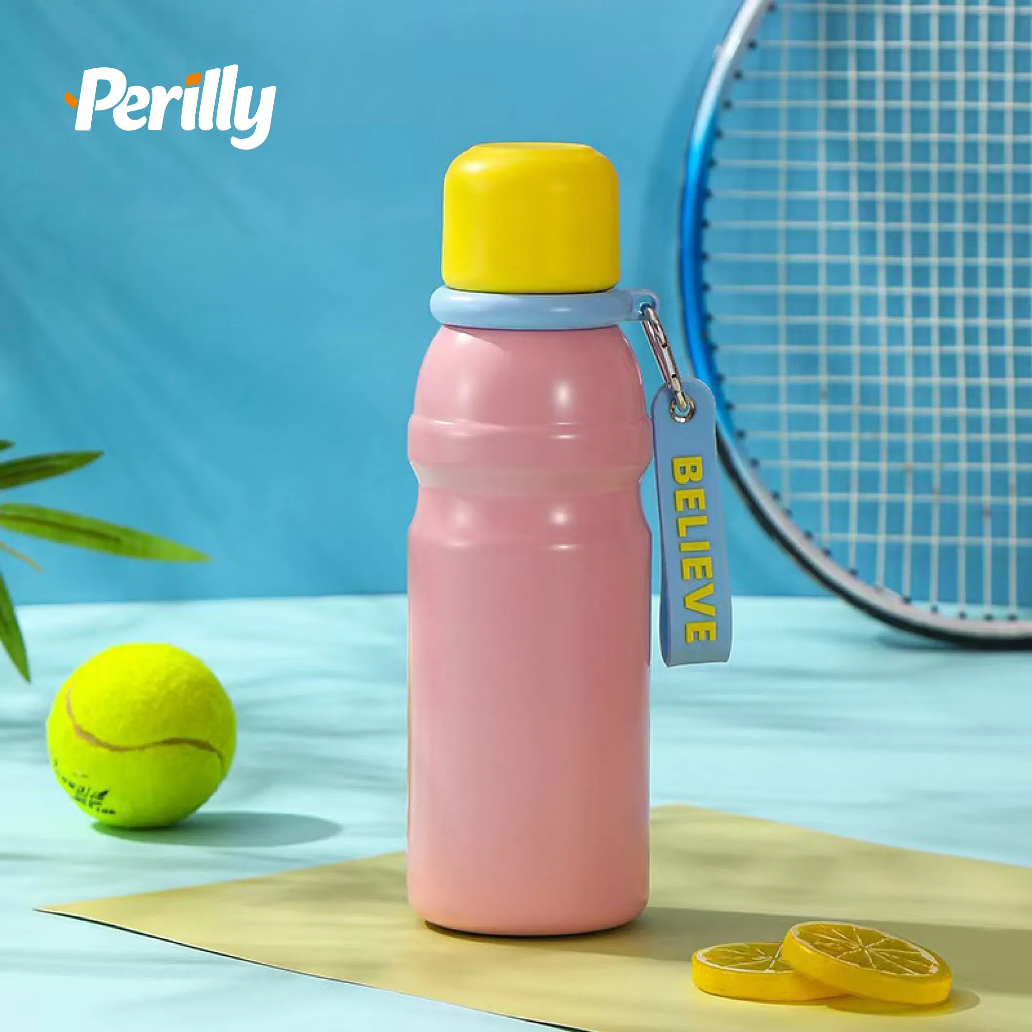 Термокружка KS2223 600 мл, нержавеющая сталь