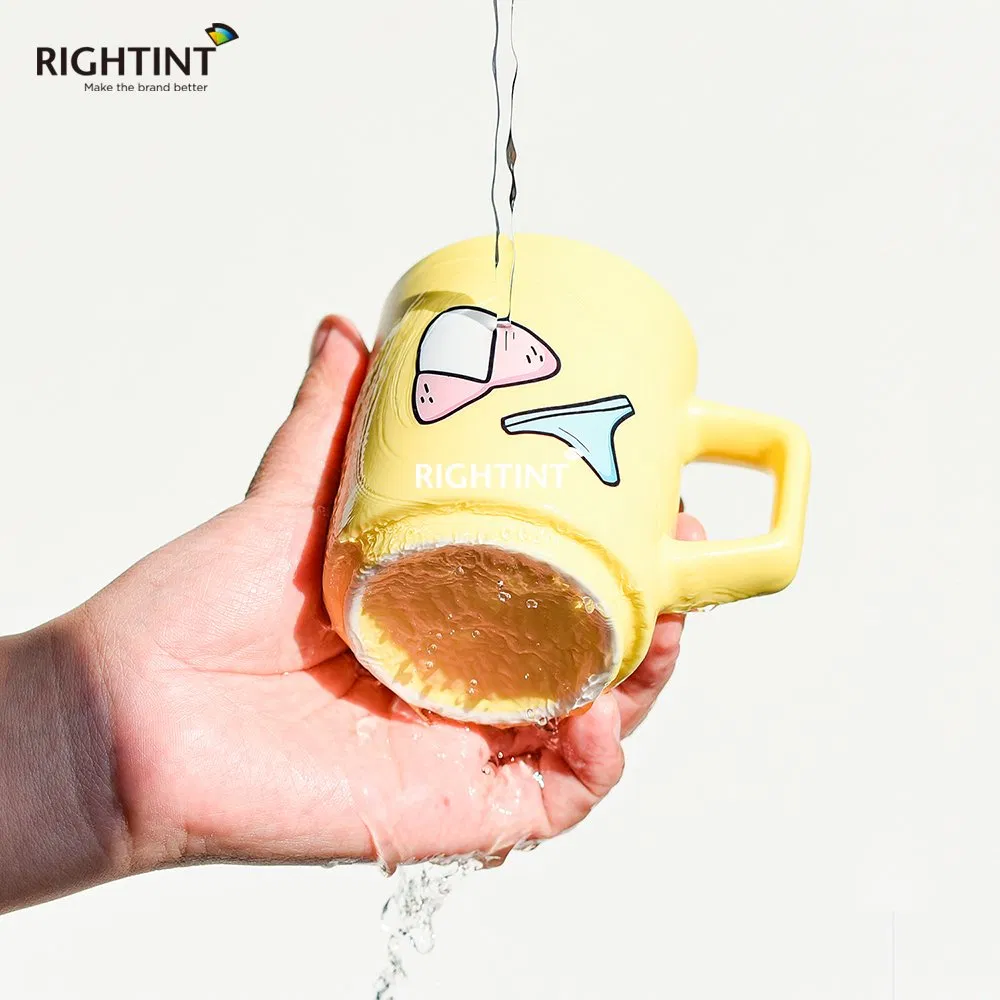 Shanghai Rightint PP A4 Vinyl Sticker, OEM White Glassine Paper Sticker