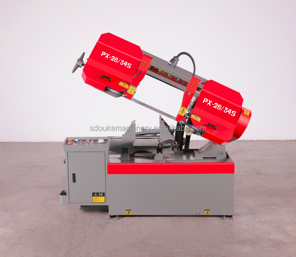 Ленточная пила по металлу угловая торцовочная