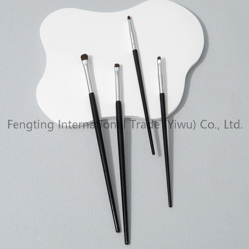 OEM ODM China Factory Wholesale Makeup Flat Private Label Applicator Scrub Gloss Tubes Thick Liner with Blending Lip Make up Brush