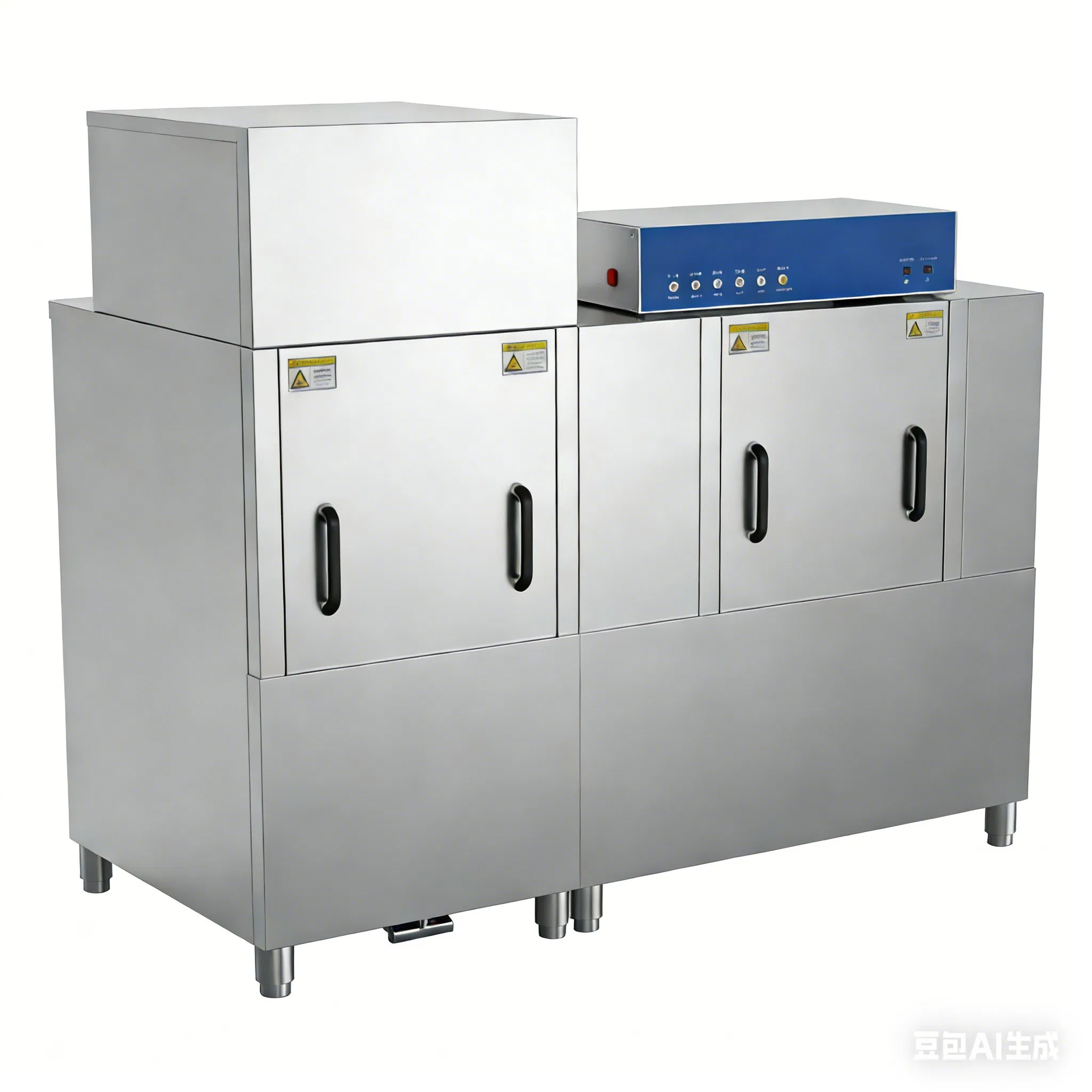 Fast Drying High-Capacity Commercial Kitchen Industrial Dishwasher Machine