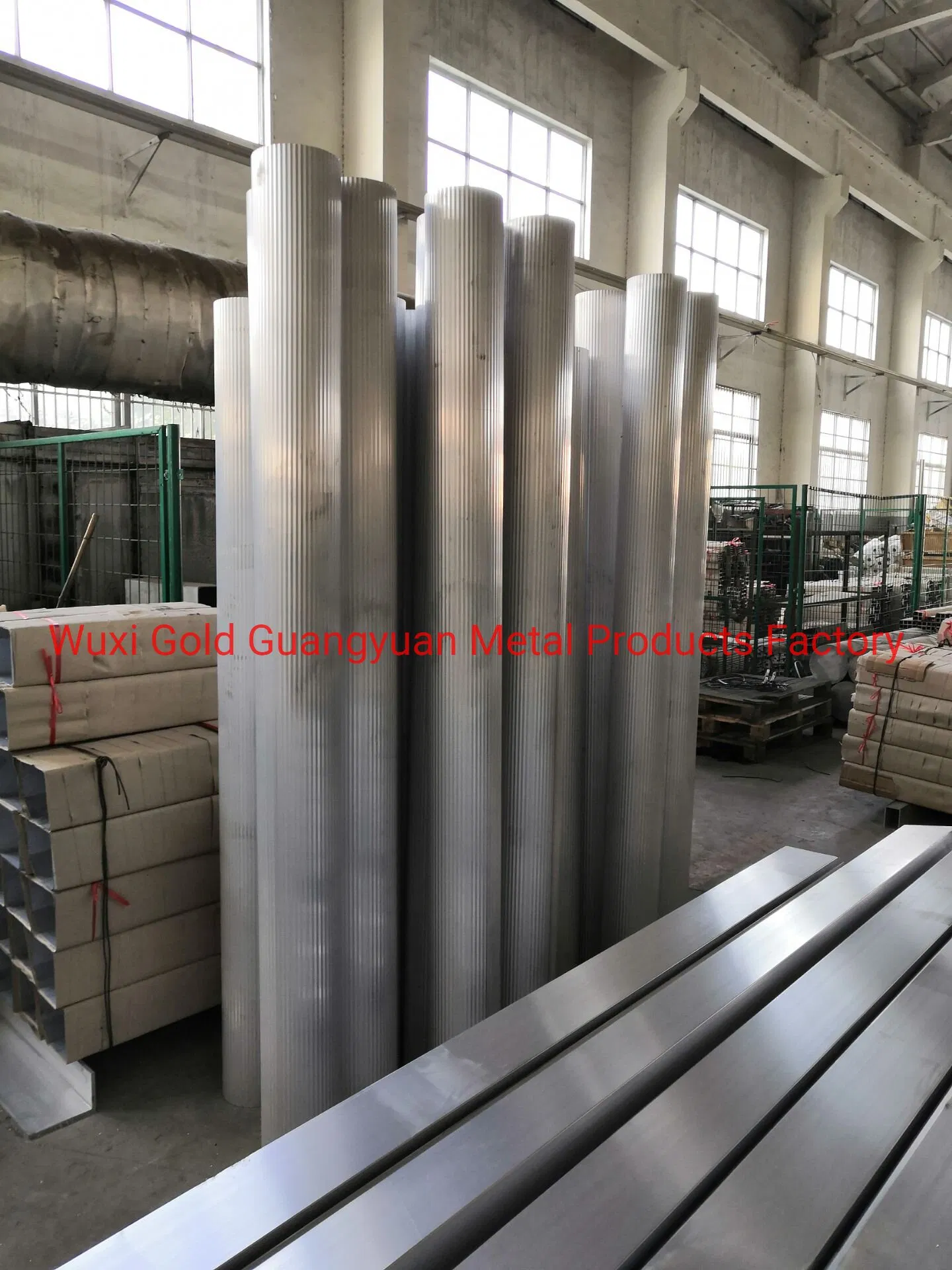 Aluminium Extruded Tube 6060 T66