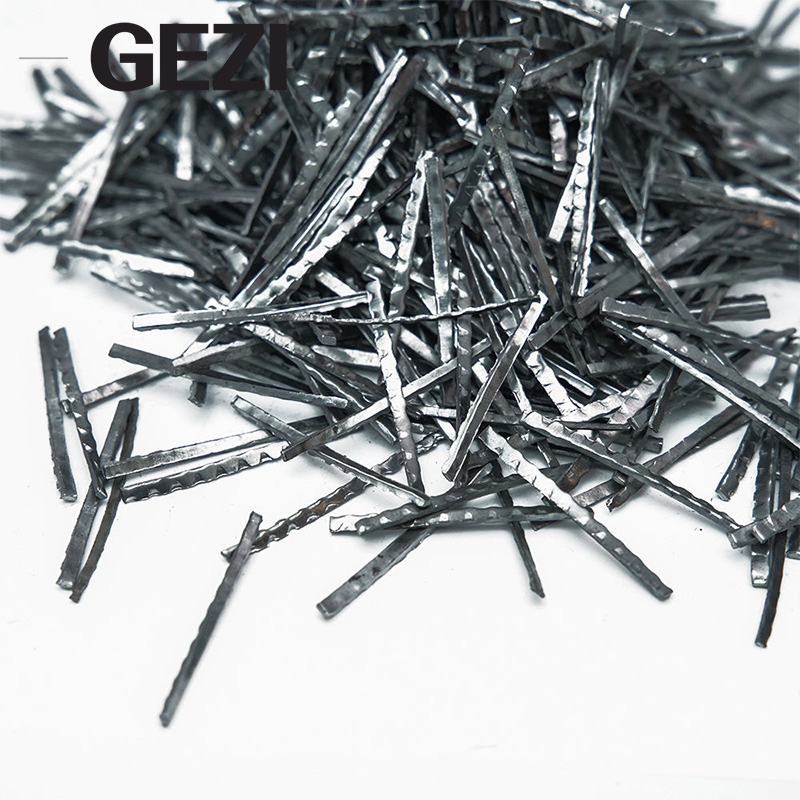 Glued Steel Fiber with CE Certificate Hooked End Concrete Fiber Steel Wire for Concrete Reinforcement