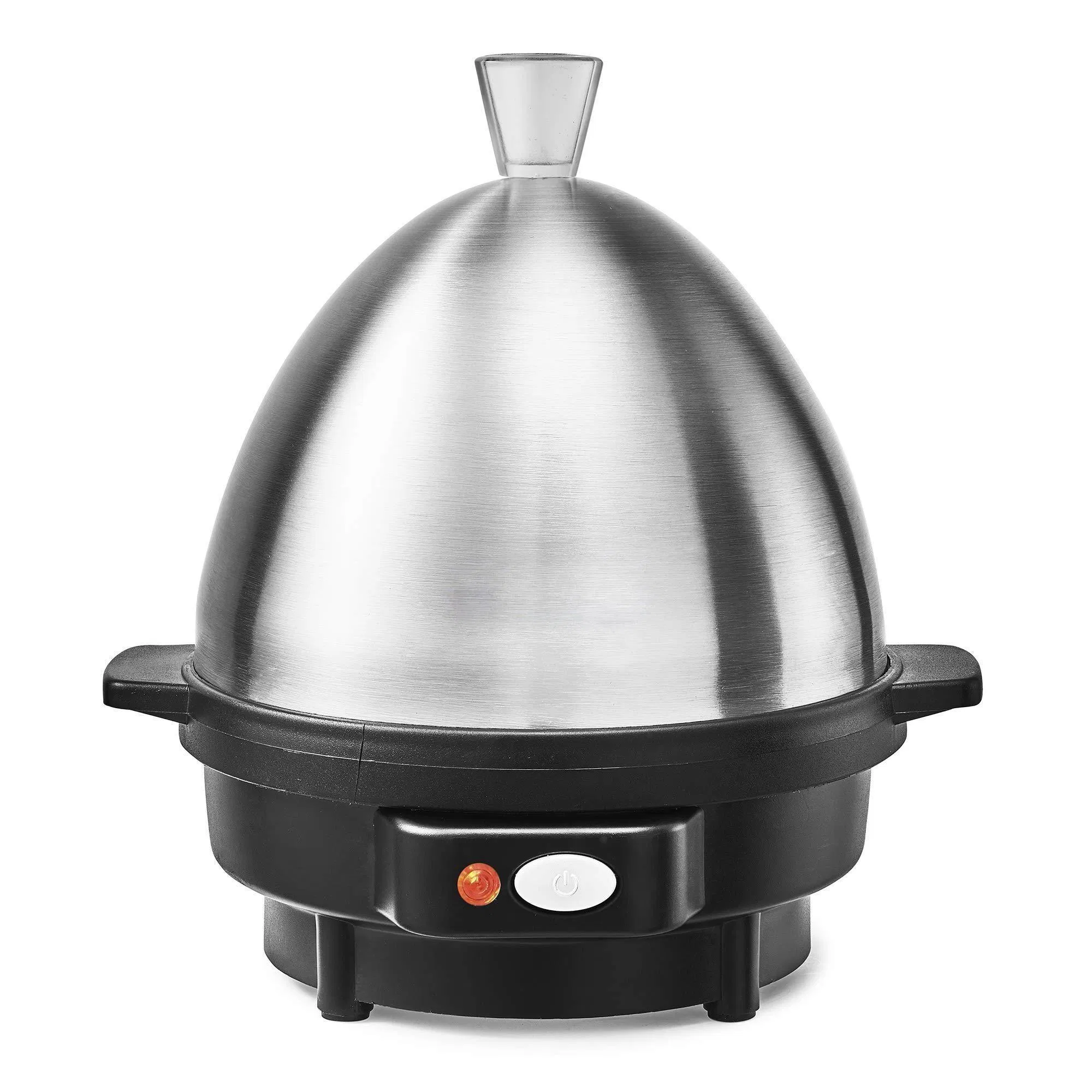 Stainless Steel Auto Shut off Scrambled Poached Rapid Electric Egg Cooker Boiler