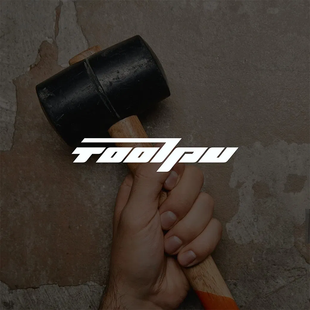 Резиновая киянка 16oz с фиберглассовой ручкой