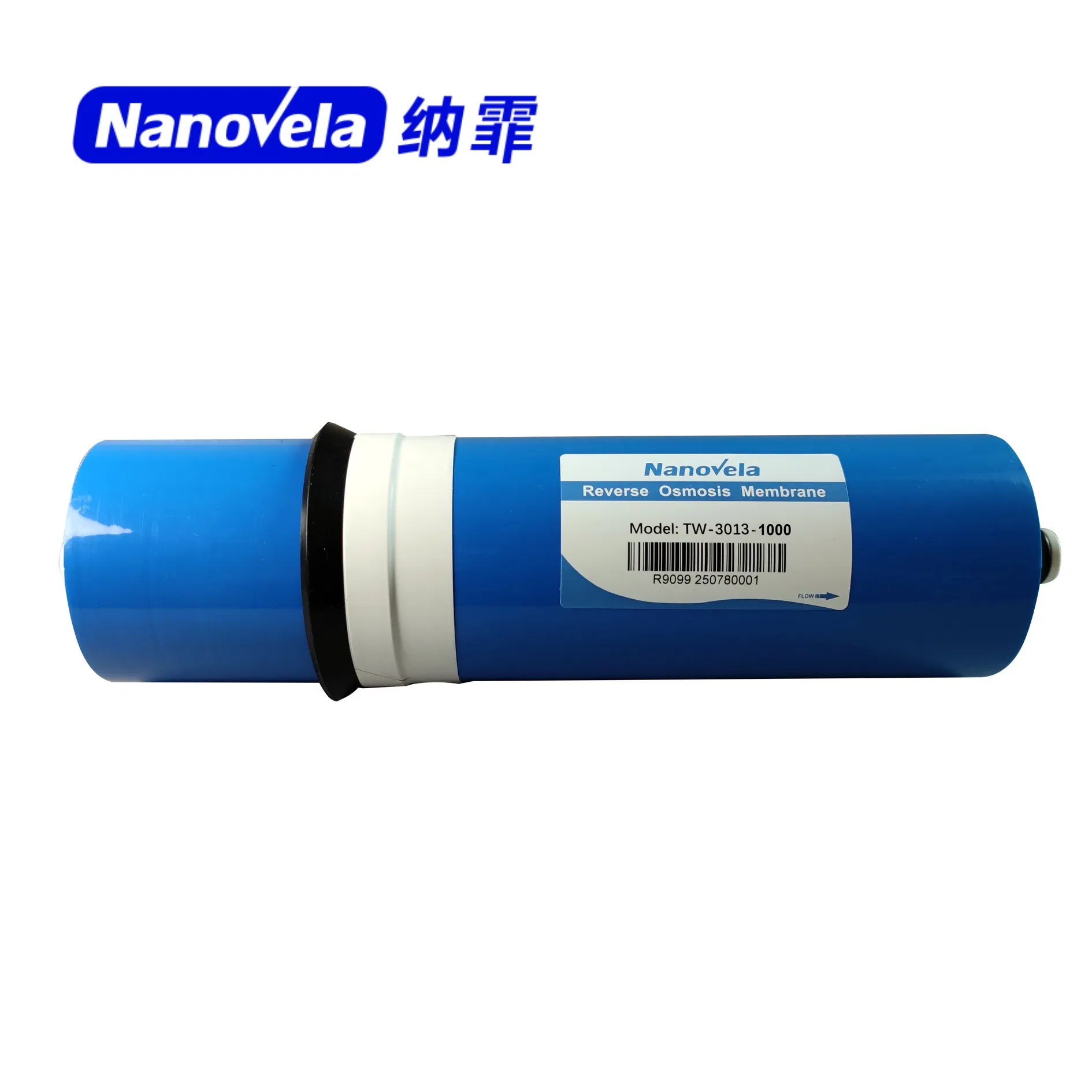 High Salt Rejection Rate Direct Drink RO Water Purifier Membrane Filter Element Tubular Membrane Filtration