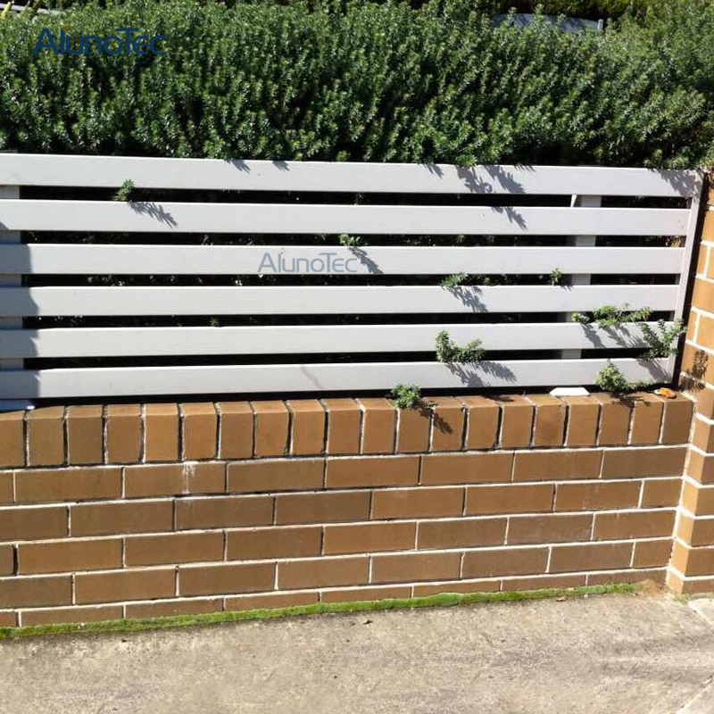 Hot Selling Motorized Horizontal Louvered Fence