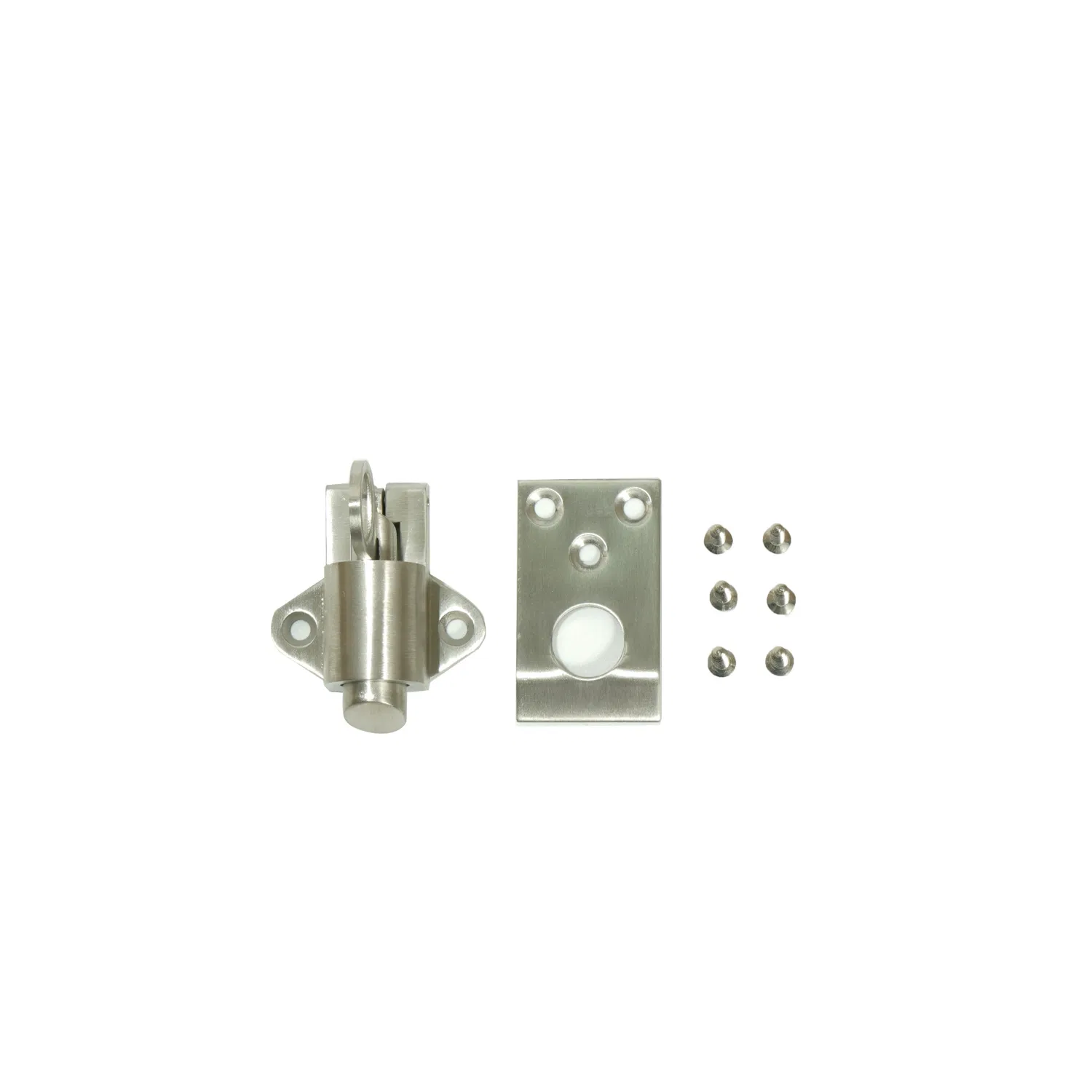 Door Hardware Flush Bolt Stainless Steel Lock