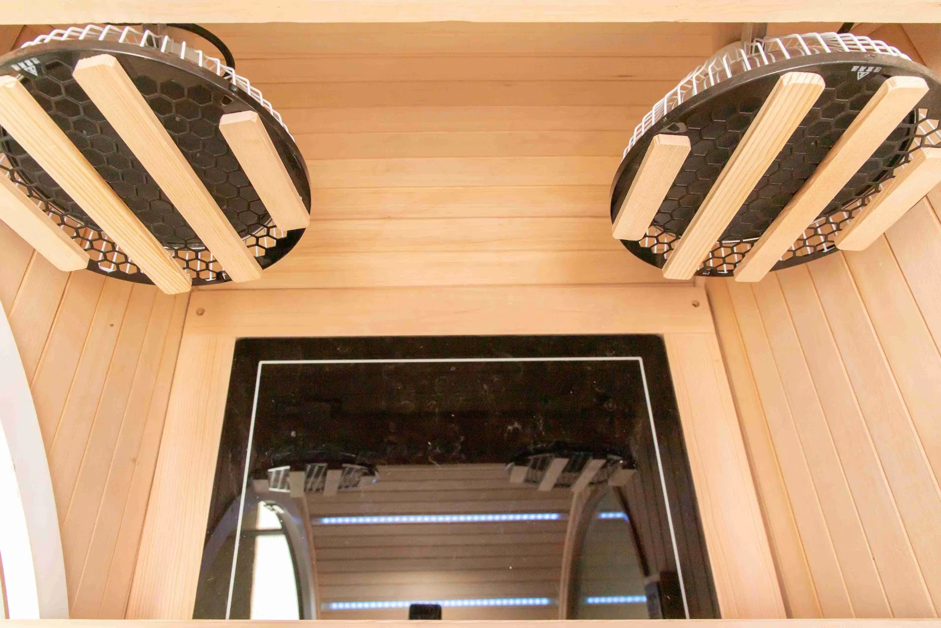 ETL SAA CE Certified Acrylic Oxygen Chamber Outdoor Infrared Sauna