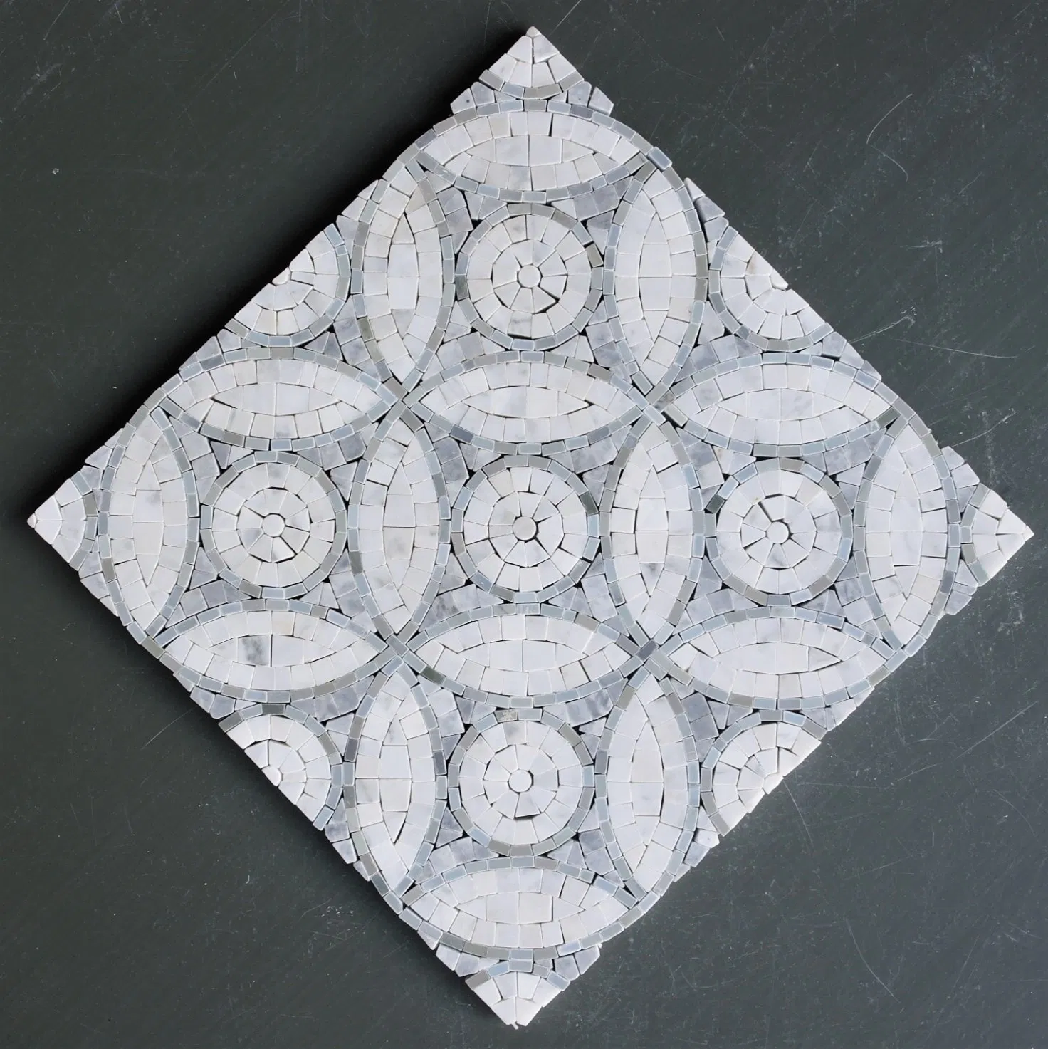 30% off Blue Marble Mosaic Tile for Wall Floor Decoration