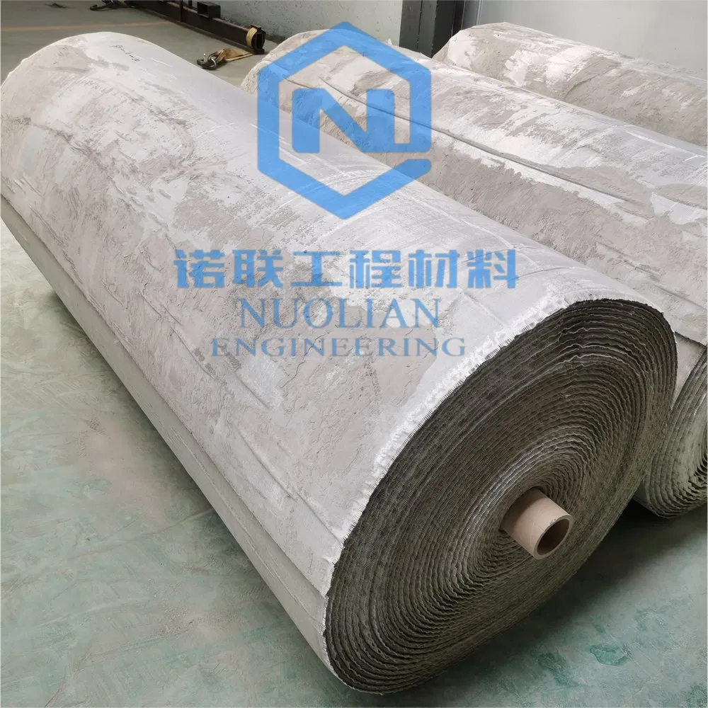 Manufacturer Direct Supply Cement Blanket for Drainage Channel Slope Protection Concrete Fabric Concrete Blanket Fabric Cement