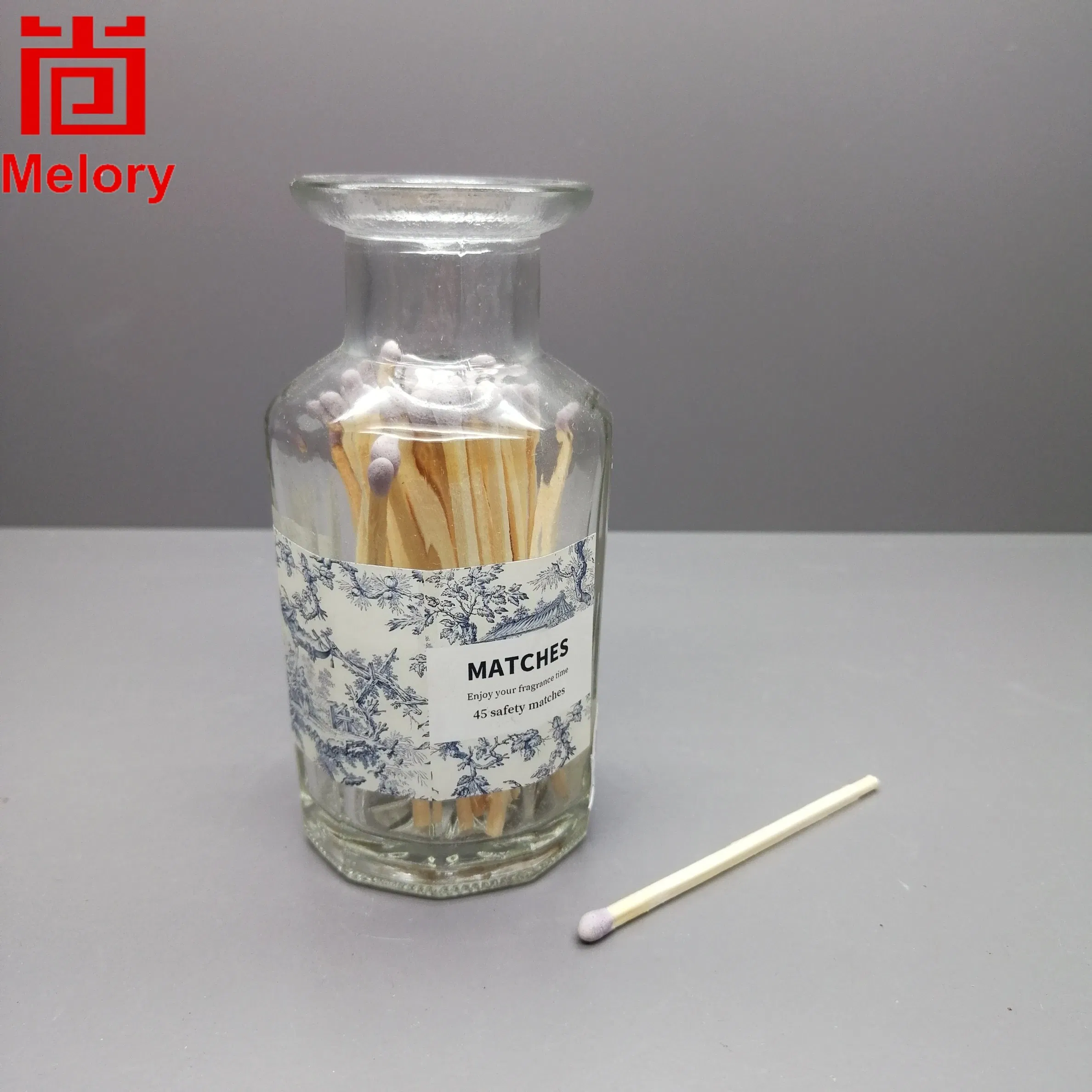 Multicolor 7.5cm Safety Matches in Home Decoration