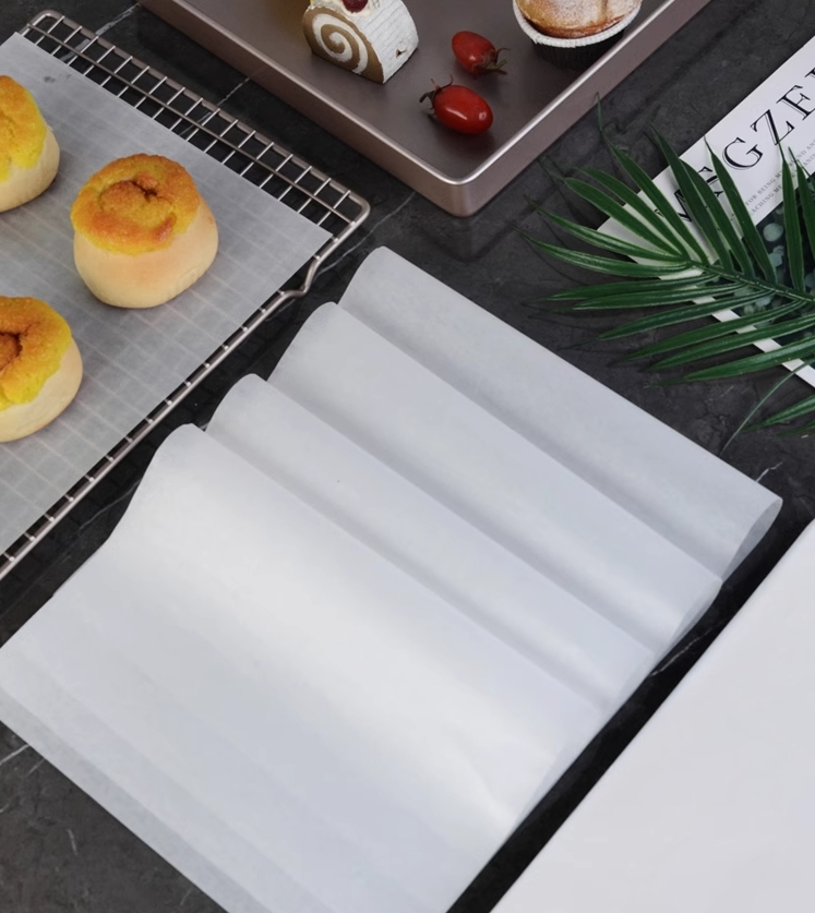Non-Stick Parchment Paper 20× 30 Baking Paper Sheets Unbleached Precut Baking Paper for Bread /Meat/ Pizza/Toaster Oven