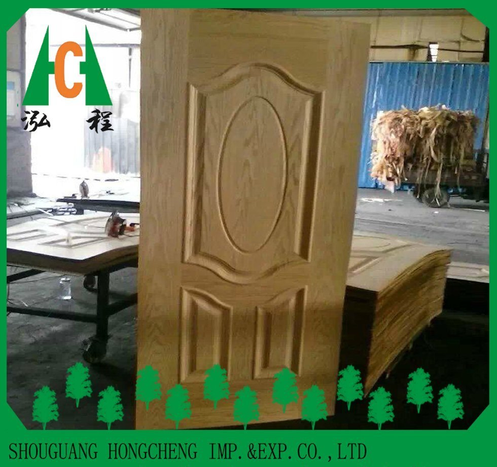 Low Price China Wood Veneer Door Skin