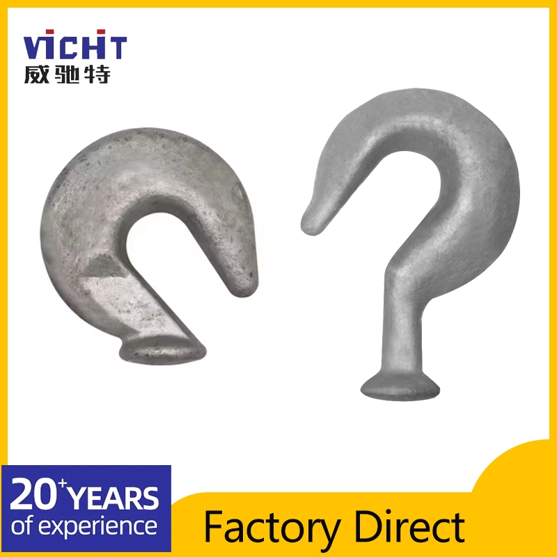 Galvanized Stainless Steel Iron J Hook for Transmission Line Accessories