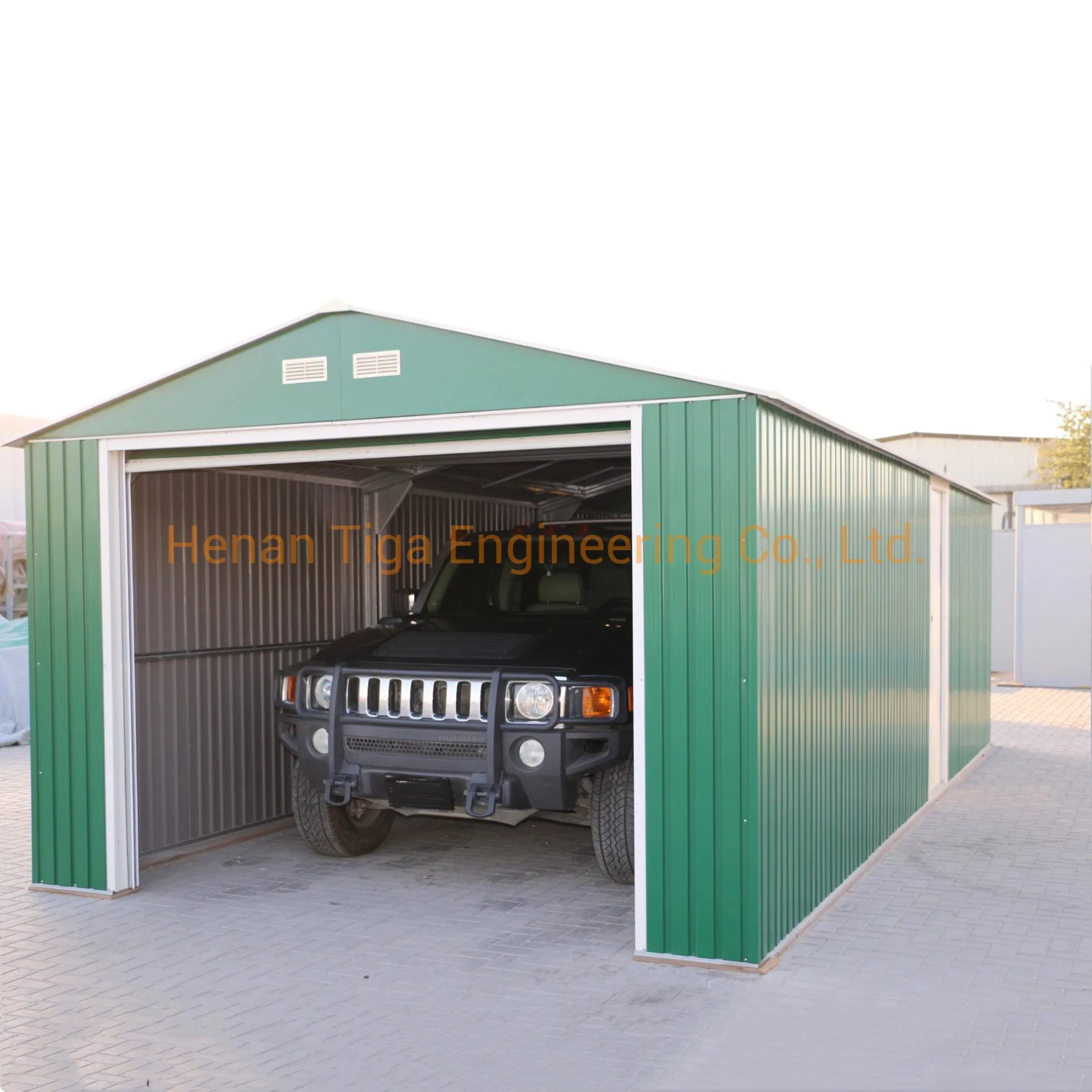 Cheap Pre Engineered Steel Structure Garage Metal Carport
